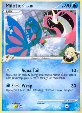 Milotic C 35/147 - Supreme Victors Reverse Holofoil - Poke-Collect