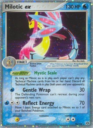 Milotic ex 96/106 - Emerald Holofoil - Poke-Collect