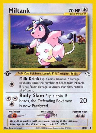 Miltank 41/111 - Neo Genesis 1st Edition - Poke-Collect