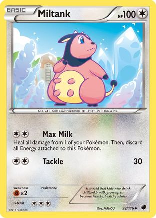 Miltank 93/116 - Plasma Freeze - Poke-Collect