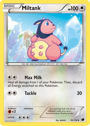Miltank 93/116 - Plasma Freeze - Poke-Collect