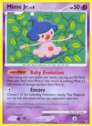 Mime Jr. 115/147 - Supreme Victors Reverse Holofoil - Poke-Collect