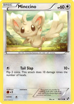 Minccino 88/114 - Black and White - Poke-Collect