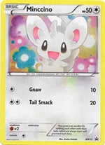Minccino - BW13 (Cosmos Holo) BW13/101 - Black and White Promos Holofoil - Poke-Collect