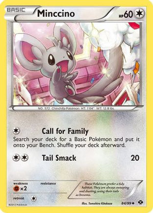 Minccino 84/99 - Next Destinies - Poke-Collect