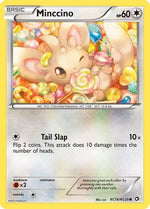 Minccino RC18/113 - Legendary Treasures Radiant Collection Holofoil - Poke-Collect