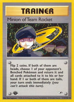Minion of Team Rocket 113/132 - Gym Heroes Unlimited - Poke-Collect
