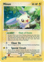 Minun 7/97 - Dragon Reverse Holofoil - Poke-Collect