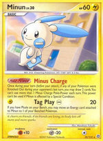Minun 32/132 - Secret Wonders Reverse Holofoil - Poke-Collect