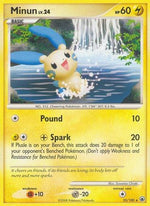 Minun 25/100 - Majestic Dawn Reverse Holofoil - Poke-Collect