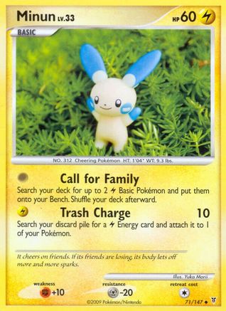 Minun 71/147 - Supreme Victors - Poke-Collect