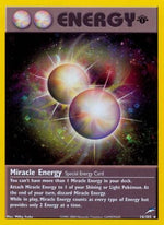 Miracle Energy 16/105 - Neo Destiny 1st Edition - Poke-Collect