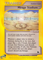 Mirage Stadium 132/144 - Skyridge Reverse Holofoil - Poke-Collect