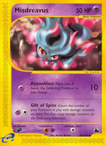 Misdreavus 39/144 - Skyridge - Poke-Collect