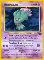 Misdreavus 39/53 - WoTC Promo - Poke-Collect