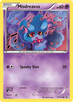 Misdreavus 57/113 - Legendary Treasures - Poke-Collect