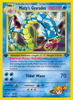 Misty's Gyarados 13/132 - Gym Challenge Unlimited Holofoil - Poke-Collect