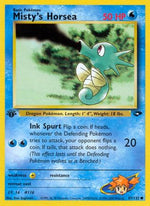Misty's Horsea 87/132 - Gym Challenge Unlimited - Poke-Collect