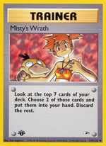 Misty's Wrath 114/132 - Gym Heroes Unlimited - Poke-Collect