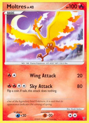 Moltres (36) 36/147 - Supreme Victors - Poke-Collect