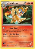 Monferno 16/135 - Plasma Storm Reverse Holofoil - Poke-Collect