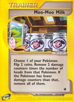 Moo-Moo Milk 155/165 - Expedition Reverse Holofoil - Poke-Collect