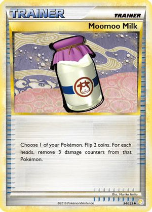 Moomoo Milk 94/123 - HeartGold SoulSilver - Poke-Collect