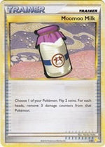 Moomoo Milk (#1) 1 - HGSS Trainer Kit Gyarados & Raichu - Poke-Collect