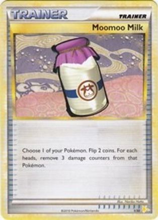 Moomoo Milk (#26) 26 - HGSS Trainer Kit Gyarados & Raichu - Poke-Collect