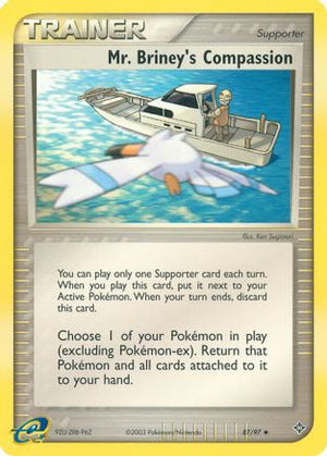 Mr. Briney's Compassion 87/97 - Dragon - Poke-Collect