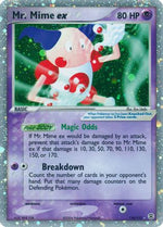 Mr. Mime ex - 110/112 110/112 - FireRed & LeafGreen Holofoil - Poke-Collect
