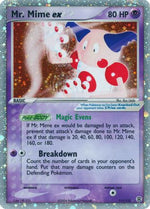 Mr. Mime ex - 111/112 111/112 - FireRed & LeafGreen - Poke-Collect