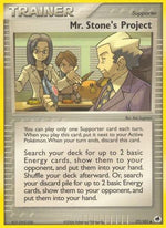 Mr. Stone's Project 77/101 - Dragon Frontiers Reverse Holofoil - Poke-Collect