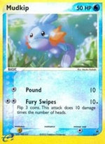 Mudkip - 010 (e-League) 10/40 - Nintendo Promos Reverse Holofoil - Poke-Collect