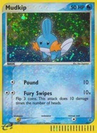 Mudkip - 005 (POP Tournament) 5/40 - Nintendo Promos Holofoil - Poke-Collect