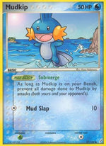Mudkip - 057/100 57/100 - Crystal Guardians Reverse Holofoil - Poke-Collect