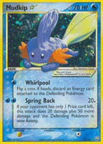 Mudkip Star 107/109 - Team Rocket Returns Holofoil - Poke-Collect