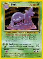 Muk 16/110 - Legendary Collection Reverse Holofoil - Poke-Collect