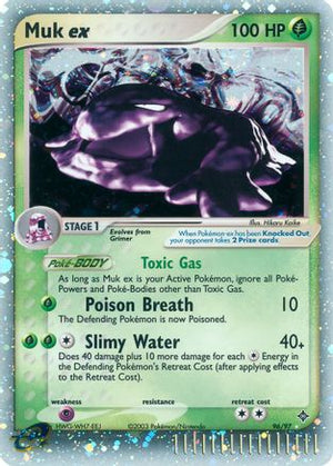 Muk ex 96/97 - Dragon Holofoil