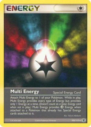 Multi Energy 103/112 - FireRed & LeafGreen Reverse Holofoil - Poke-Collect