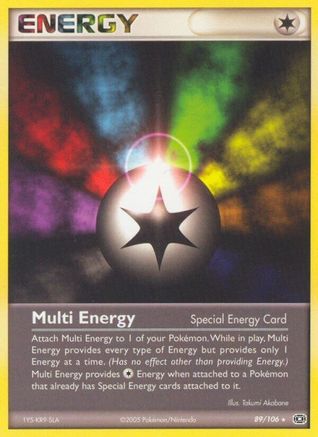 Multi Energy 89/106 - Emerald - Poke-Collect