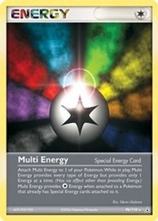 Multi Energy 96/110 - Holon Phantoms Reverse Holofoil - Poke-Collect
