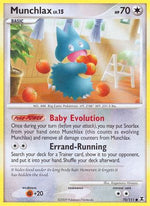 Munchlax (70) 70/111 - Rising Rivals - Poke-Collect