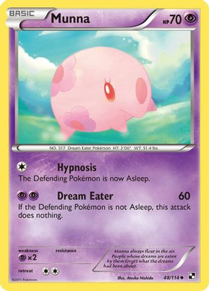 Munna 48/114 - Black and White - Poke-Collect