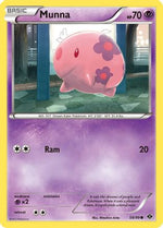 Munna 58/99 - Next Destinies Reverse Holofoil - Poke-Collect