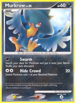Murkrow 90/123 - Mysterious Treasures - Poke-Collect