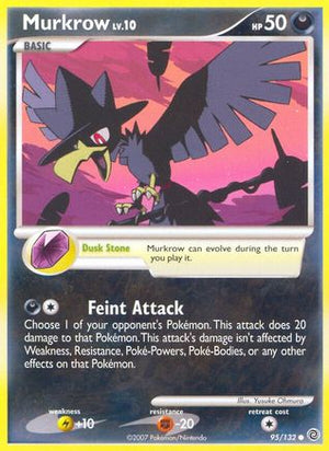 Murkrow 95/132 - Secret Wonders Reverse Holofoil - Poke-Collect