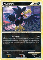 Murkrow (58) 58/90 - Undaunted Reverse Holofoil - Poke-Collect