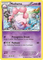Musharna 40/101 - Plasma Blast Reverse Holofoil - Poke-Collect