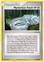 Mysterious Fossil 92/110 - Holon Phantoms - Poke-Collect